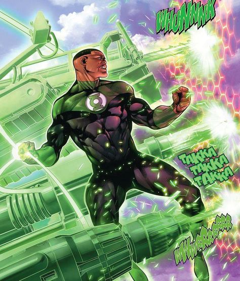 No automatic alt text available. Green Lantern Oc, Green Lantern John Stewart, John Stewart Green Lantern, Marvel Fanart, Lantern Art, John Stewart, Lantern Corps, Green Lantern Corps, Black Comics