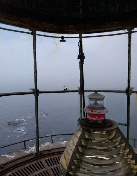 Inside Of A Lighthouse, Inside A Lighthouse, Old Lighthouse Aesthetic, Lighthouse Keeper Aesthetic, Inside Lighthouse, Lighthouse Core, Lighthouse Interior, Crazy Obsessed, Lighthouse Island