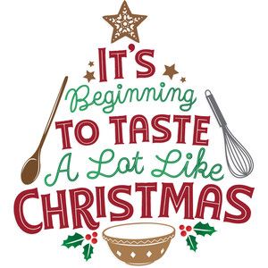 Holiday Baking Christmas, Baking Quotes, Christmas Aprons, Silhouette Design Store, Christmas Kitchen, Christmas Quotes, Holiday Baking, Christmas Signs, Christmas Baking