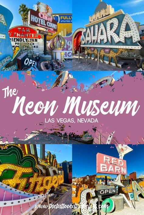 Neon Graveyard Las Vegas, Neon Boneyard Las Vegas, Vegas Guide, Vegas Instagram, Neon Museum Las Vegas, Vegas Photos, The Neon Museum, Vegas Girls Trip, History Photography