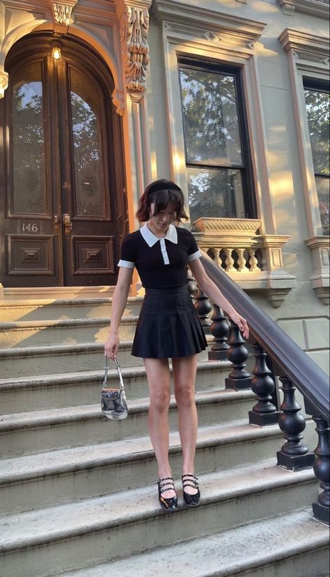 Best Dressed Ashley, Ashley Bestdressed, Bestdressed Ashley, Spotify Music Playlist, Cute Mini Skirt Outfits, Mary Jane Shoes Outfit, Modern Chic Fashion, Preppy Chic Outfits, My Music Taste