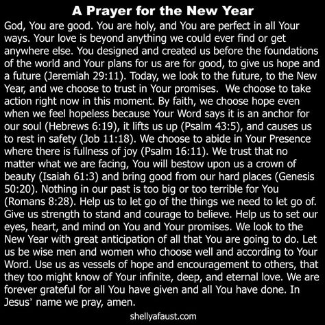 A Prayer for the New Year #prayer #happynewyear #hope Happy New Year Prayer Wishes, New Year Prayer For Husband, New Year’s Prayer, Prayers For A New Year, Prayer For The New Year 2024, New Year’s Day Prayer, Prayers For New Year, New Year Prayer For Family, New Year Prayers Spiritual