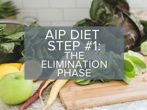 The autoimmune protocol AIP is a way of eating and living specifically designed to help autoimmune disease sufferers find relief from their autoimmune symptoms. Here are the ins and outs of the first phase of the AIP diet. Elimination Diet Food List, Aip Recipes Autoimmune Protocol, Autoimmune Symptoms, Paleo Diet Benefits, What Is Paleo Diet, Autoimmune Protocol Diet Recipes, Autoimmune Diet Recipes, Autoimmune Protocol Diet, Ancestral Nutrition