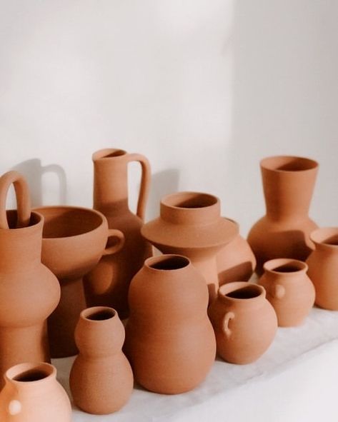 Terracotta Vases, Wild Olive, Terracotta Vase, Terracotta Wedding, 2020 Style, Stoneware Vase, Launching Soon, French Linen, Ceramic Sculpture