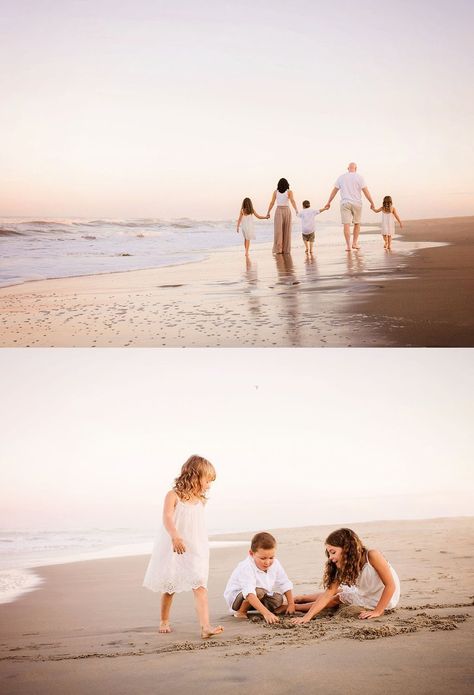 VA Beach Lifestyle Photographer, Family Beach Session Large Family Beach Photos, Beach Photoshoot Family, Family Beach Session, Vacation 2024, Beach Photography Family, Family Beach Portraits, Beach Photo Session, Beach Pictures Friends, Va Beach