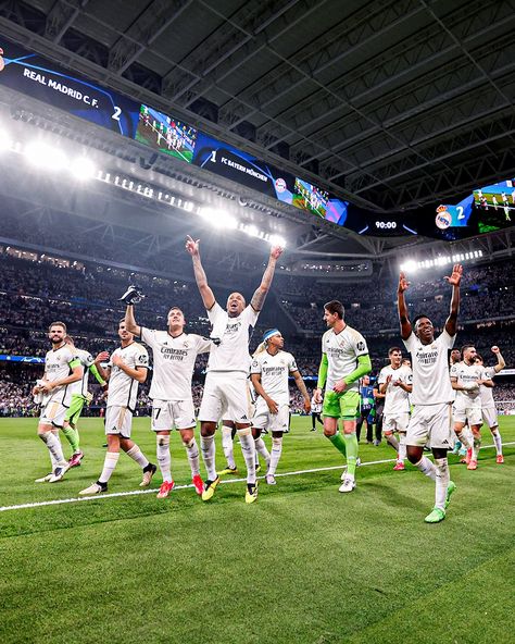 Real Madrid Champions League, Real Madrid Club, Real Madrid Wallpapers, Madrid Wallpaper, Bayern Munich, Champions League, Real Madrid, Fifa, Madrid