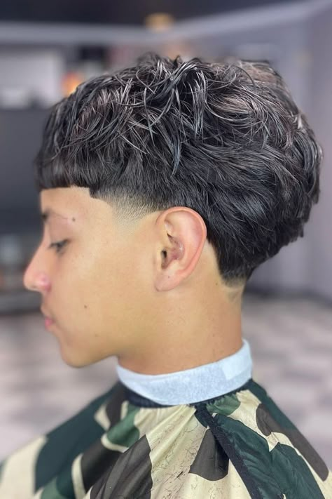 25 Trendy Edgar Cuts For Men: Updated Styles For 2023 Edgar Cut Hair, Edgar Haircut, Edgar Cut, Best Fade Haircuts, Afro Fade, Easy Trendy Hairstyles, Edgars Haircut, Taper Fade Haircut, Crop Hair