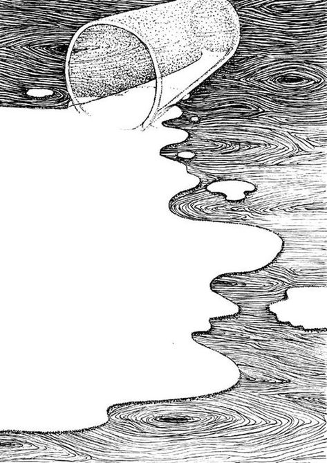 Suprisigly Genius Negative Space Art Exampls (5) Stylo Art, Negative Space Art, Art Spatial, Bored Art, Art Examples, Desen Realist, Stippling Art, Space Drawings, Cool Pencil Drawings