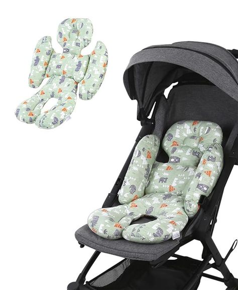 Amazon.com: Baby Stroller Insert Stroller Head and Body Support Cushion Car Seat Insert Universal Pram Seat Cushion Stroller Liner Pushchair Seat Cushion Pad for Baby High Chair Buggy Bassinet : Baby Bassinet Baby, Stroller Liner, Baby High Chair, Body Support, Baby Stroller, Cushion Pads, Seat Cushion, Bassinet, Car Seat