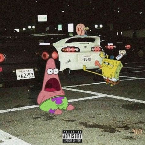 Vw R32, Wallpaper Best, Spongebob And Patrick, The Spongebob, Wallpaper Cartoon, Toyota Supra Mk4, 밈 유머, Jdm Wallpaper, Spongebob Wallpaper