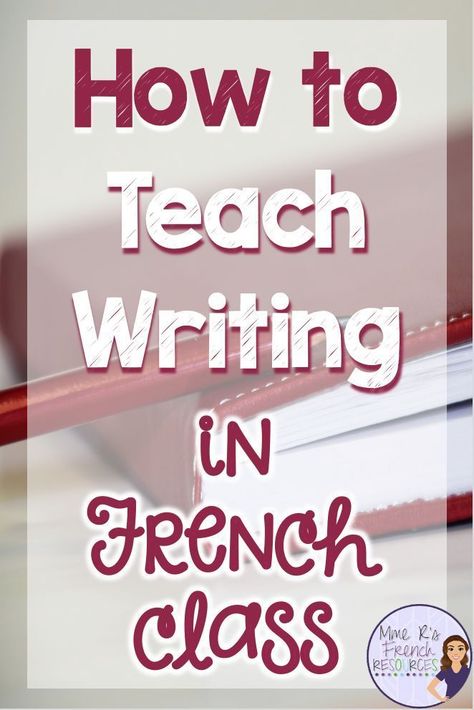 How To Teach Writing, French Speaking Activities, Teach Writing, Peer Editing, High School French, French Writing, High School Lesson Plans, French Stuff, French Flashcards