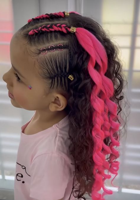 Short Braid Hairstyles, Short Braid, Cute Toddler Hairstyles, Concert Hairstyles, Girl Hair Dos, Rave Hair, Toddler Hairstyles Girl, Feed In Braid