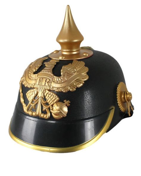 Nauticalmart German WW1 Pickelhaube Helmet: Amazon.co.uk: Kitchen & Home Ww1 Helmet, Ww1 History, German Helmet, Facebook Post Design, German History, Medieval Armor, Uk Kitchen, Military Uniform, The Martian