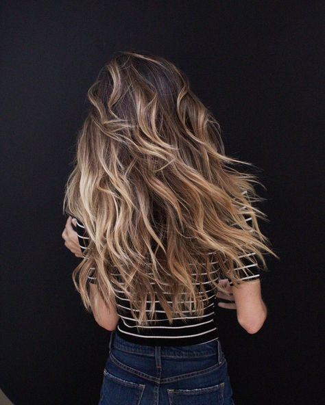 Brown Ombre Hair Color, Blonde Ombre Hair, Long Hair Do, Hair Colorful, Anh Co Tran, Ombre Blond, Brown Ombre Hair, Ombre Hair Blonde, Celebrity Hair Stylist