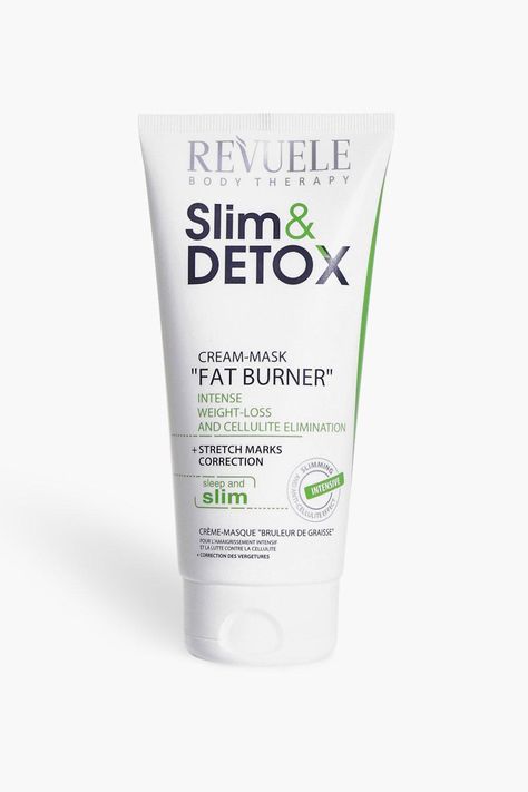 Revuele Slim & Detox Fat Burner & Anti-Cellulite Cream #AFF, , #Affiliate, #Ad, #Detox, #Slim, #Cellulite, #Fat Fat Burner Cream, Body Wraps Recipe, Fat Burning Cream, Sweet Sweat, Fat Burning Diet, Cream Design, Body Therapy, Liver Detox, Body Detox