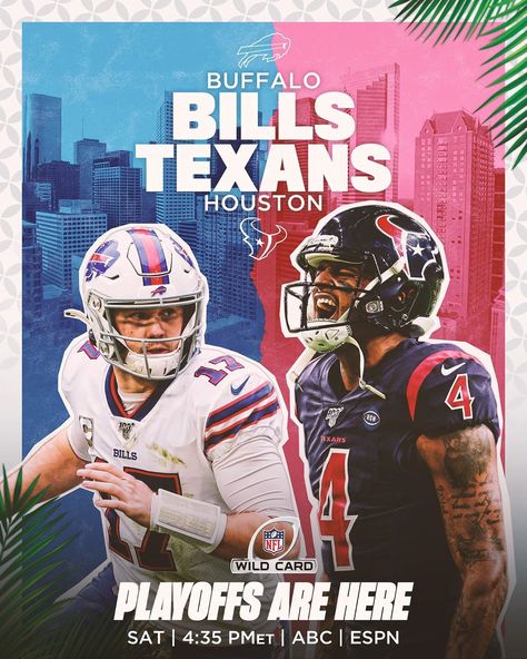 Nrg Stadium Houston, Go Bills, Football Graphics, Nrg Stadium, Marvel Movie Posters, Super Bowl Nfl, Football Playoffs, Sports Design Inspiration, Nfl Playoffs