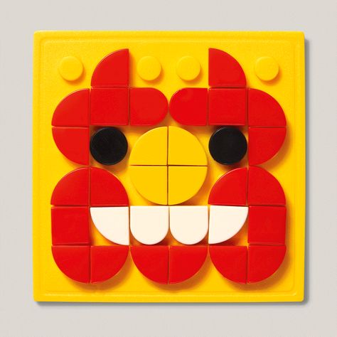 Wear Your Art on Your Sleeve: Levi’s and LEGO Release a New Colorful Collection Lego Dots Ideas, Lego Printing, Lego Painting, Lego Print, Lego Dots, Lego Build Ideas, Lego Mosaic, Artsy Crafts, Press Printing