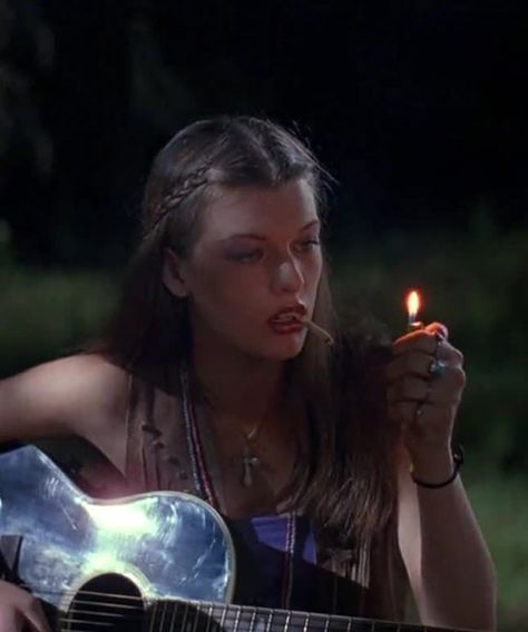 Our Favorite Weed-Smoking Movie Characters Of All Time Dazed And Confused, A Woman, Guitar