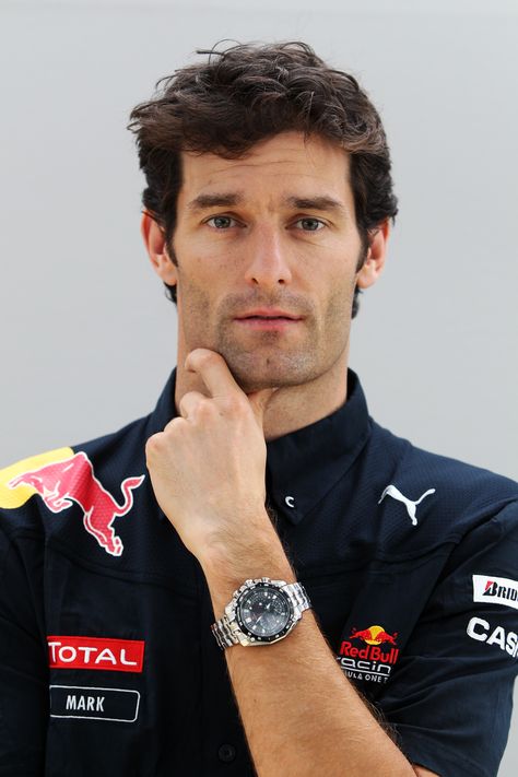 Mark Webber Mark Webber F1, F1 Makeup, Makeup Looks Red, Mark Webber, F1 Driver, Car Driver, Perfect Partner, Red Bull Racing, Racing Driver