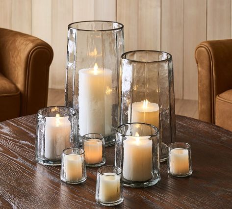 Fantasy Country, Christmas Living Room, Selling Candles, Christmas Living Rooms, Tea Candles, Pottery Barn Teen, Glass Candle, Pottery Barn Kids, Thanksgiving Decorations