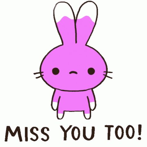 Buniboo Cries Miss You Too Sticker - Buniboo And Bearuloo Bunny Miss You Too - Discover & Share GIFs Miss You Too Images Cute, I Miss You Too Reaction Pic, Wa Sticker, I Miss You Too, Cute Miss You, Miss You Too, Miss U So Much, Reaction Face, I Miss U