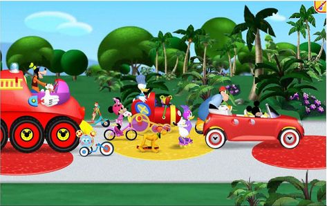 Donald Jr, Mickey Mouse Clubhouse Episodes, Clarabelle Cow, Friends Hot, Road Rally, Disney Wiki, Minnie Bow, Pirate Adventure, Flower Shower