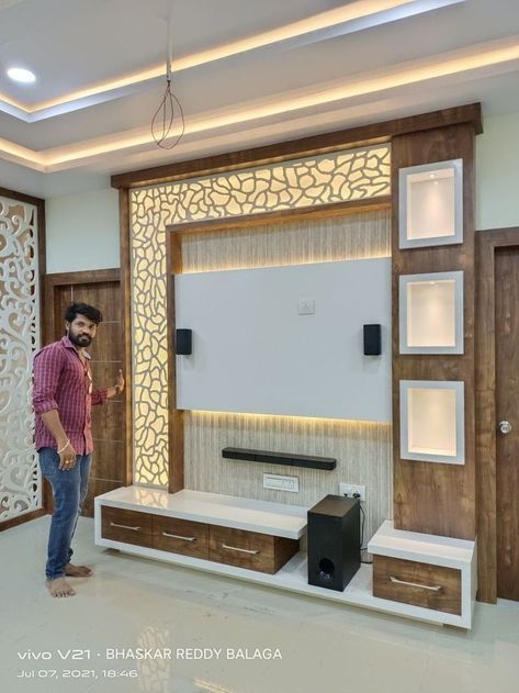 टीवी यूनिट, Tv Cabinet Design Modern, Lcd Panel Design, Modern Tv Unit Designs, Tv Unit Design Modern, Wall Unit Designs, Tv Unit Furniture Design, Modern Tv Wall Units, Tv Unit Decor