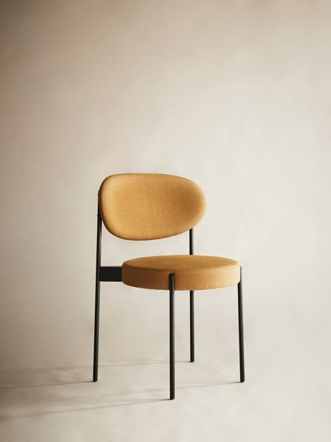 Chairs & Stools | Artilleriet Chair Cafe Design, Minimal Chair, Classic Chair Design, Minimal Chairs, Designer Chair, Chair Inspiration, Loose Furniture, Furniture Design Inspiration, Metal Chair