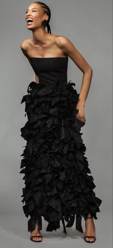 Dresses Couture, 2022 Fashion, Black Cocktail, Fabulous Dresses, Gorgeous Gowns, Black Cocktail Dress, Black Magic, Beautiful Gowns, Pre Fall