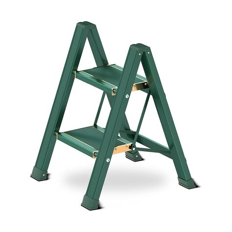 3 Step Ladder, Kitchen Step Stool, Kitchen Green, Folding Step Stool, Aluminium Ladder, Folding Ladder, Pet Steps, Step Ladders, Small Stool