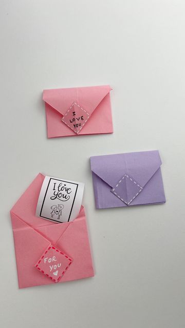 Flow Chart Design, Mini Envelopes, Chart Design, Envelope, Paper Crafts, Gifts