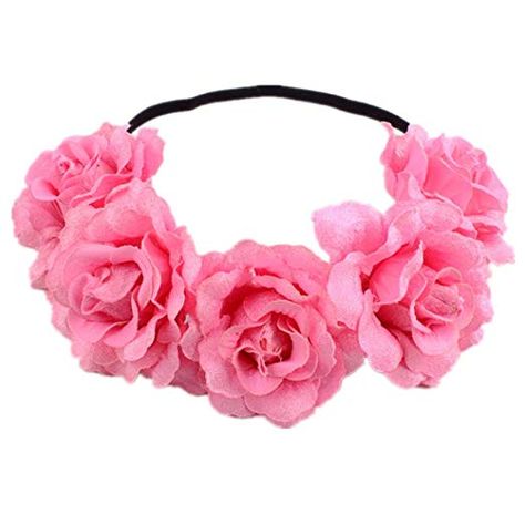 Other colors avail. DreamLily Pink Rose Flower Crown, Wedding, Festival, Flamenco, Headband, Hair Garland, Wedding Headpiece Bridal, Bride, Brides, Flower Girl, Bridesmaids, Hair, Accessories, Coastal Cottage, Cottage Wedding. ----> Your visit supports us, thank you! https://amzn.to/2N6uzVh Hair Garland Wedding, Floating Fabric, Roses With Leaves, Rose Flower Headband, Pink Veil, Hair Garland, Festival Headband, Rose Flower Crown, Cottage Wedding