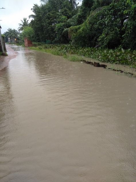 It is a heavy rainfall of Chittagong Heavy Rainfall, Water, Quick Saves