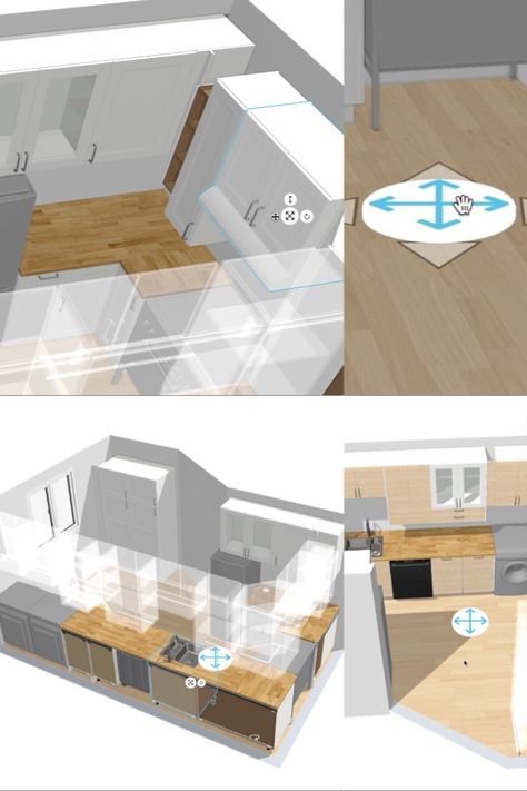 Last year we published 14 Tips for Using the IKEA Kitchen Planner. Little did we know that IKEA was about to launch a completely new 3D IKEA Planner. The new 3D IKEA Kitchen Planner is vastly superior to their previous software and most non and semi-professional design software options to date. In this week’s post we cover the basics of how to use the new IKEA Kitchen Planner from start to finish. Ikea Kitchen Planner, Kitchen Planner, Ikea Kitchen, Professional Design, Design Software, Software Design, The Basics, How To Use, Product Launch