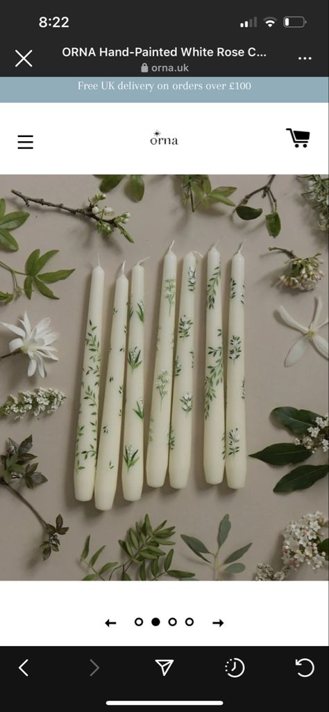 Spring Corsage, Diy Painting Candles, Olive Flower, Flower Jasmine, Lemon Flower, Scent Garden, Painted Candlesticks, White Soap, Lemon Flowers