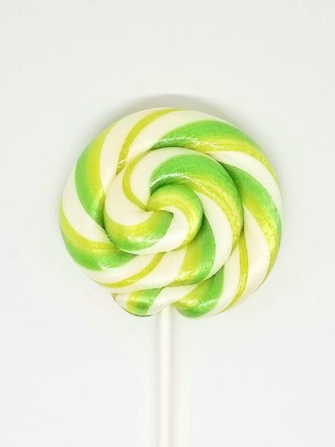 Candy Aesthetic Lollipop, Magnet Ideas, Christmas Lollipops, Swirl Lollipops, Batman Party, How To Make Greens, Tropical Punch, Peach Mango, Candy Stripes