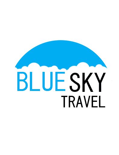 quick logo design for blue sky travel Sky Logo Design Ideas, Sky Logo, Sea Logo, App Promotion, Vanilla Sky, Architect Logo, Swim School, Sky Sea, Sky Design