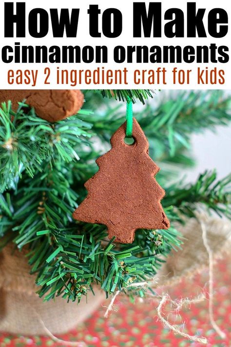 Cinnamon Ornament Recipe, Applesauce Ornaments, Ornament Recipe, Cinnamon Applesauce Ornaments, Toddler Ornaments, Cinnamon Applesauce, Diy Snowman Ornaments, Kids Ornament, Cinnamon Ornaments