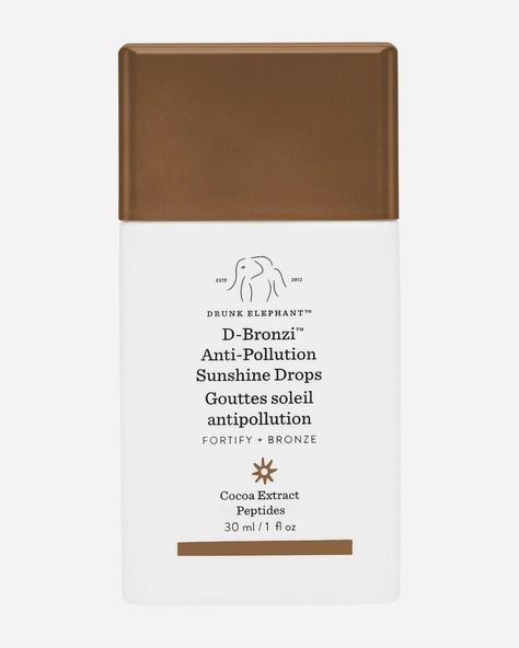 The 10 Best Dupes for Drunk Elephant's Viral Bronzing Drops Elephant Bronzing Drops, Glow Drops Drunk Elephant, Drunk Elephant Bronzing Drops, Drunken Elephant Bronzing Drops, Drunk Elephant B Goldie Drops, Drunk Elephant Drops, Cupuacu Butter, Best Bronzer, Face Lotion