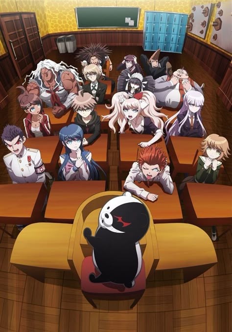 Danganronpa Class Photo, Danganronpa Screencaps, Daganronpa All Characters, Danganronpa Group Photo, Danganronpa V2 Characters, All Danganronpa Characters, Danganronpa Background, Danganronpa Official Art, Danganronpa Wallpaper