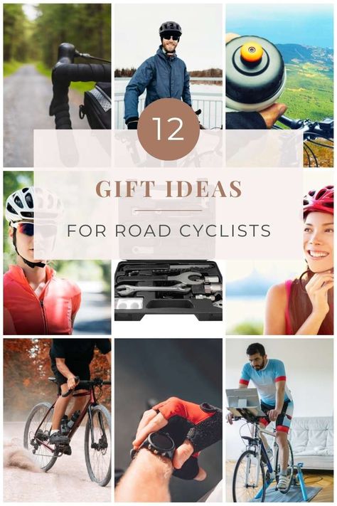 Cycling Gifts For Men, Gifts For Cyclists Men, Gifts For Cyclists, Female Bikers, Bike Rollers, Presents For Christmas, Indoor Bike Trainer, Best Road Bike, Bicycle Gift