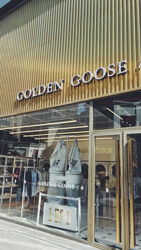 Golden Goose Aesthetic, Vision Board Images, Store Interior, Golden Goose, Highlights, Vision Board, Collage, Pins