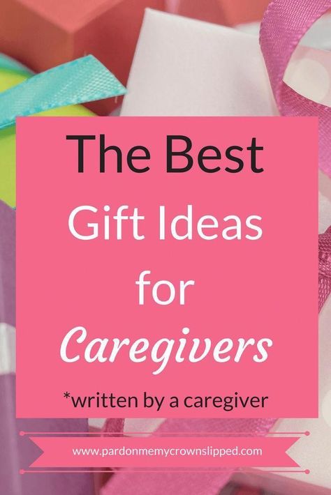 Do you struggle with what to get a caregiver?  Whether home health aids, nurses or family caregivers they all deserve heartfelt and thoughtful presents to thank them when they give so much.  #caregiver #nurses #giftgiving #thankyou Caregiver Gifts, Elderly Caregiver, Caregiver Resources, Caregiver Support, Family Caregiver, Nursing Programs, Home Health Care, Elderly Care, Gifts For Teachers