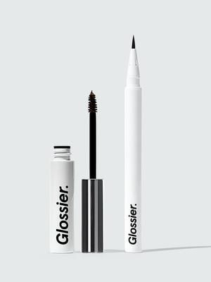 Eyebrow Detailing Pen: Brow Flick | Glossier Makeup Glossier, Glossier Boy Brow, Stretch Concealer, Glossier Makeup, Milky Jelly Cleanser, Boy Brow, Cleanser For Oily Skin, Priming Moisturizer, Glossier You