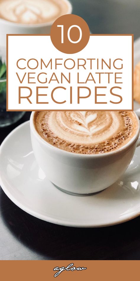 Fall is just around the corner and you know what that means – warming hot drinks! Being vegan doesn’t mean you have to miss out on lattes either. Enjoy 10 Comforting Vegan Latte Recipes. Cinnamon Dolce Latte Recipe, Vegan Pumpkin Spice Latte, Vegan Latte, Spicy Almonds, Vegan Drinks Recipes, Cinnamon Dolce Latte, Dairy Free Coffee, Starbucks Pumpkin Spice Latte, Chai Tea Recipe