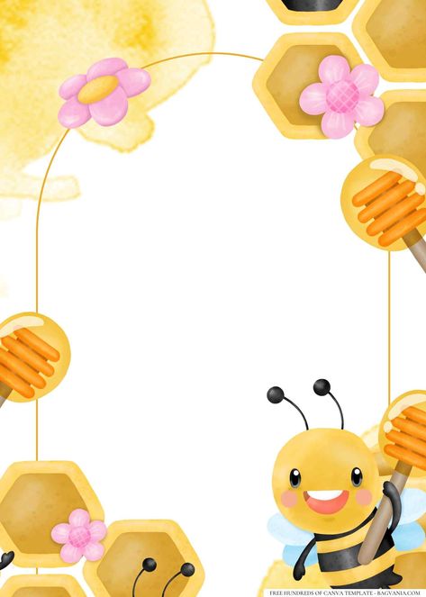 Cool 22+ Mommy to Bee Honeycomb Baby Shower Invitation Templates #free #freeinvitation2019 #birthday #disney #invitations #invitationtemplates Baby Shower Invitation Templates Free, Bee Themed Birthday Party, Moon Baby Shower Invitation, Bee Themed Classroom, Bee Invitations, Birthday Return Gifts, Honey Diy, Mommy To Bee, Moon Baby Shower