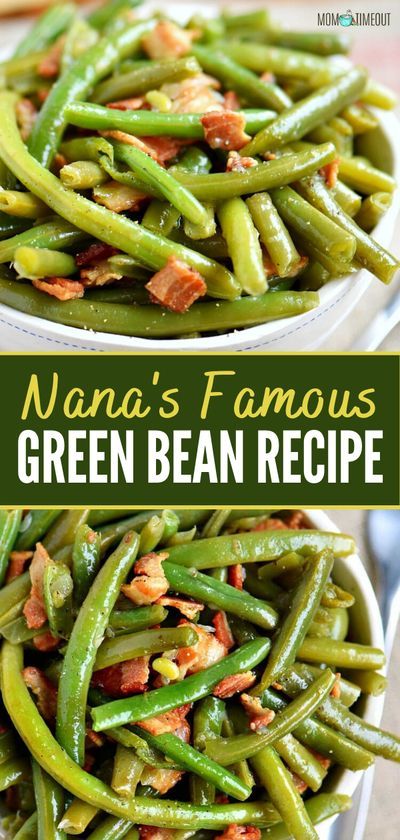 Green Beans And Bacon, Green Bean Side Dish Recipes, Green Bean Recipes Healthy, Good Green Bean Recipe, Beans And Bacon, Fresh Green Bean Recipes, Green Bean Recipe, Green Bean Dishes, Cooking Fresh Green Beans