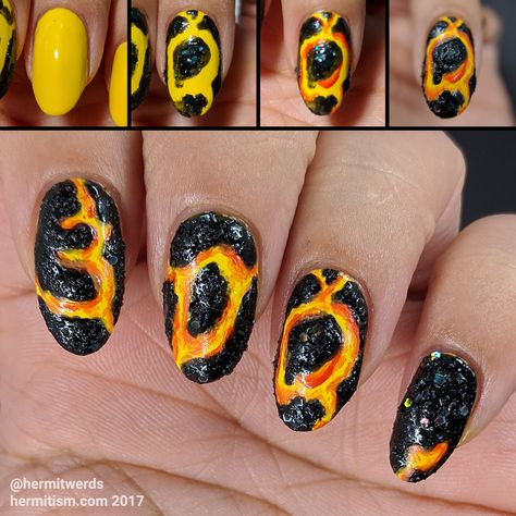 Lava Nails, Sharp Claws, Followers On Instagram, Hot Nails, Minimalist Nails, Matte Nails, Makeup Nails, Nail Ideas, Gel Nails