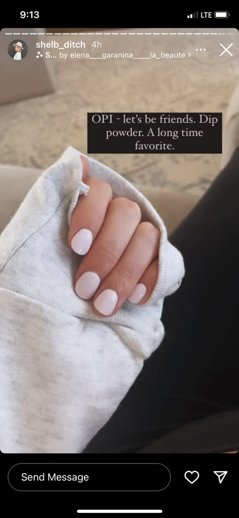 Neutral Dipped Nails Ideas, Neutral Fall Dip Nails, Opi Dip Nails 2023, Opi Dip Wedding Colors, Natural Gel Nails Ideas Short Round, Trendy Nails Opi, Dip Powder Nails Opi Colors, Dip Manicure Short Nails Neutral, Powder Dipped Nails Short