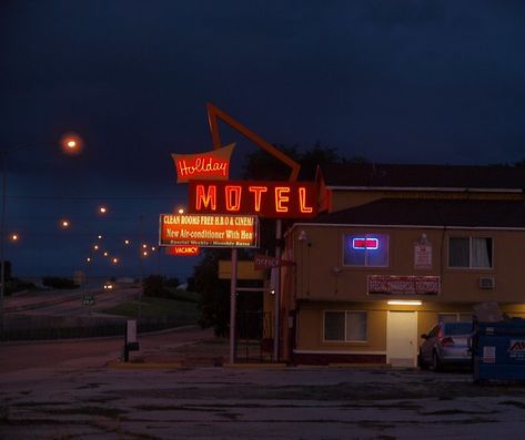 Birthday Girl By Penelope Douglas, Caldwell Idaho, Motel Sign, Penelope Douglas, Gig Poster, Cinematic Photography, Night Aesthetic, City Aesthetic, Retro Aesthetic